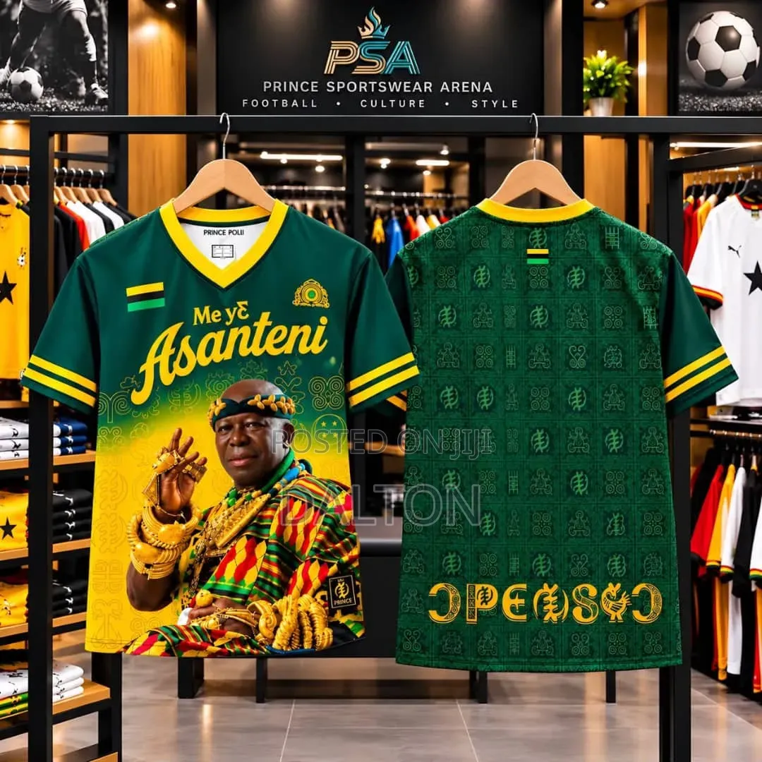 Asanteman Jerseys