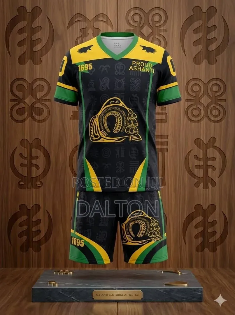 Asanteman Jerseys