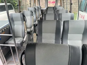 Toyota Coaster 2012 White