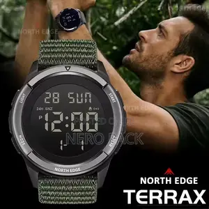 NORTH EDGE TERRAX Men’s Luxury Sports Digital Watch