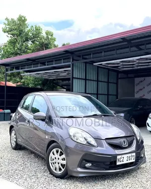 Honda Fit 2015 Gray