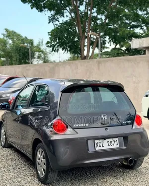 Honda Fit 2015 Gray