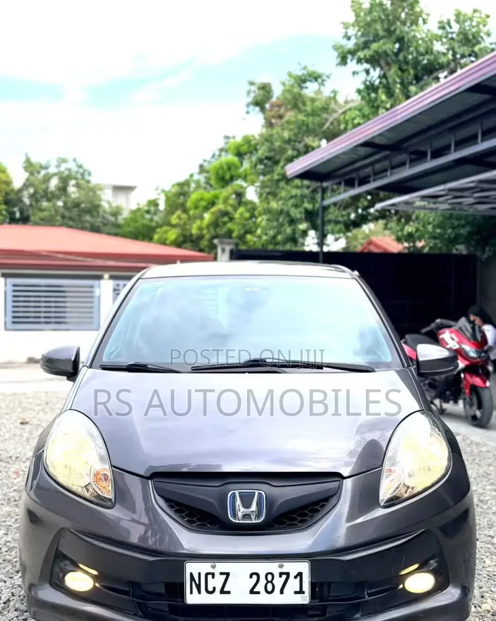 Honda Fit 2015 Gray