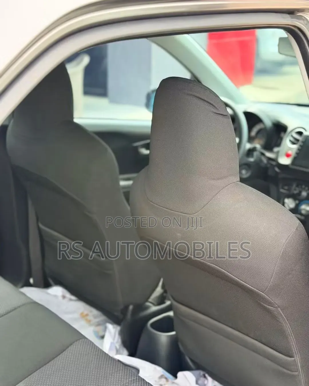 Honda Fit 2015 Gray