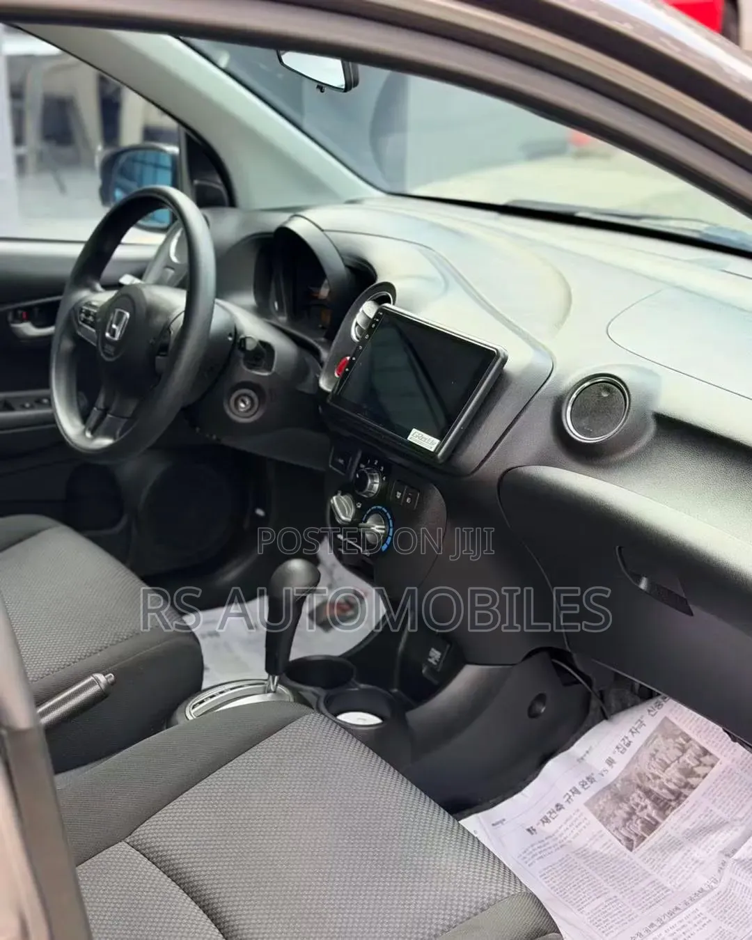 Honda Fit 2015 Gray