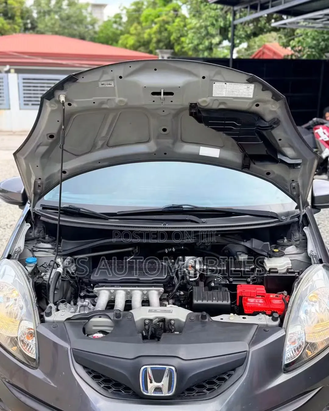 Honda Fit 2015 Gray