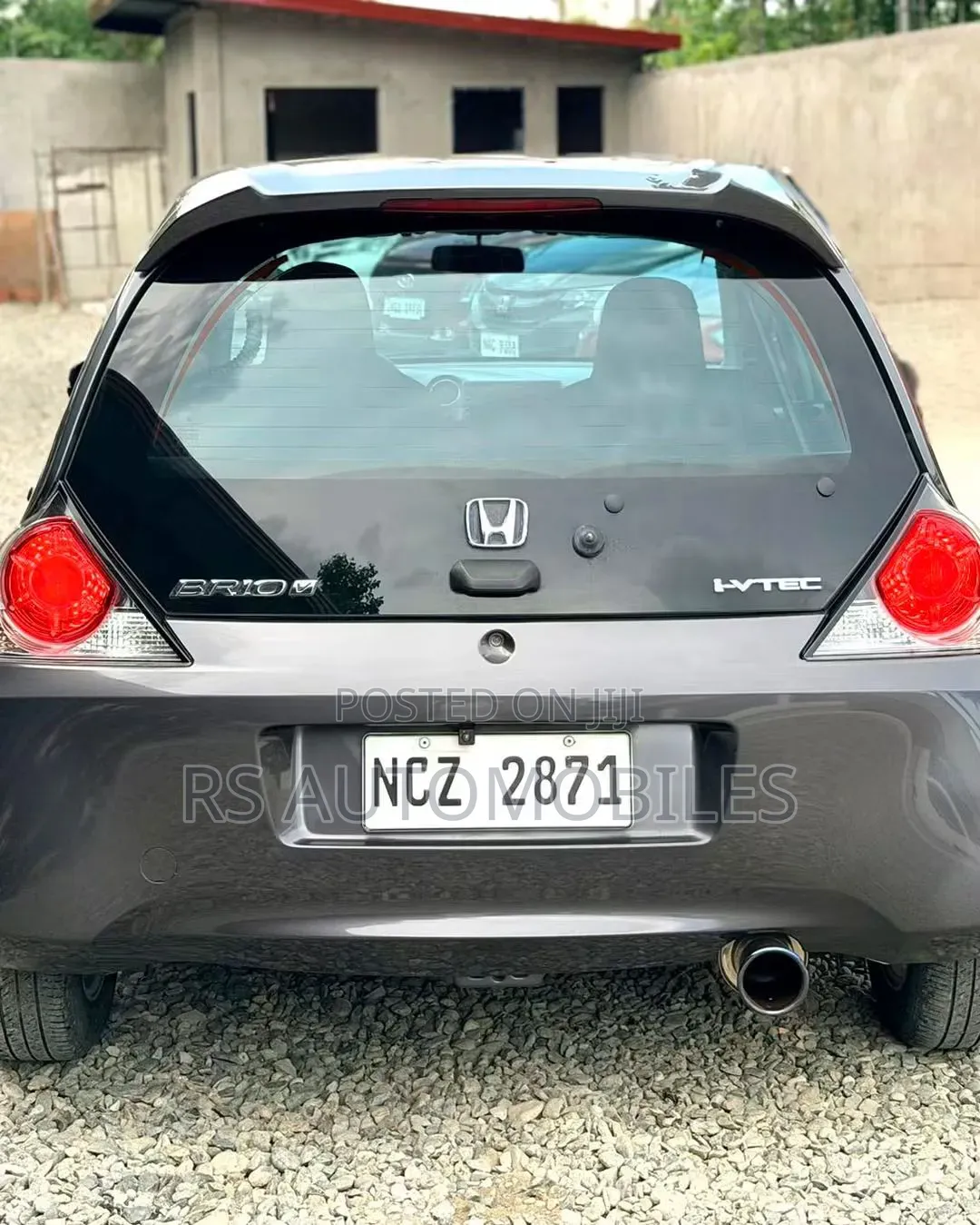 Honda Fit 2015 Gray