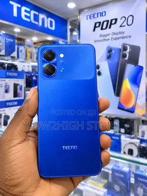 New Tecno Pop 20 128 GB