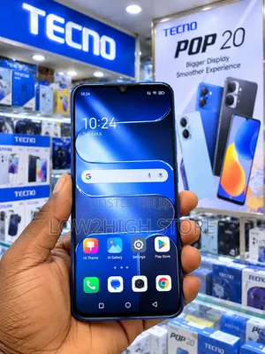 New Tecno Pop 20 128 GB