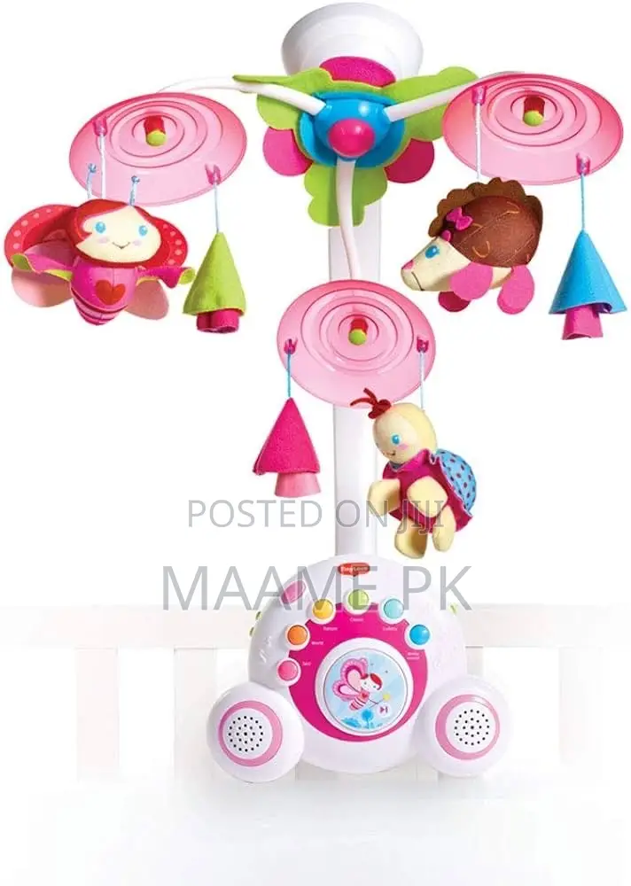Tiny Love Meadow Days Soothe 'N Groove Baby Mobile