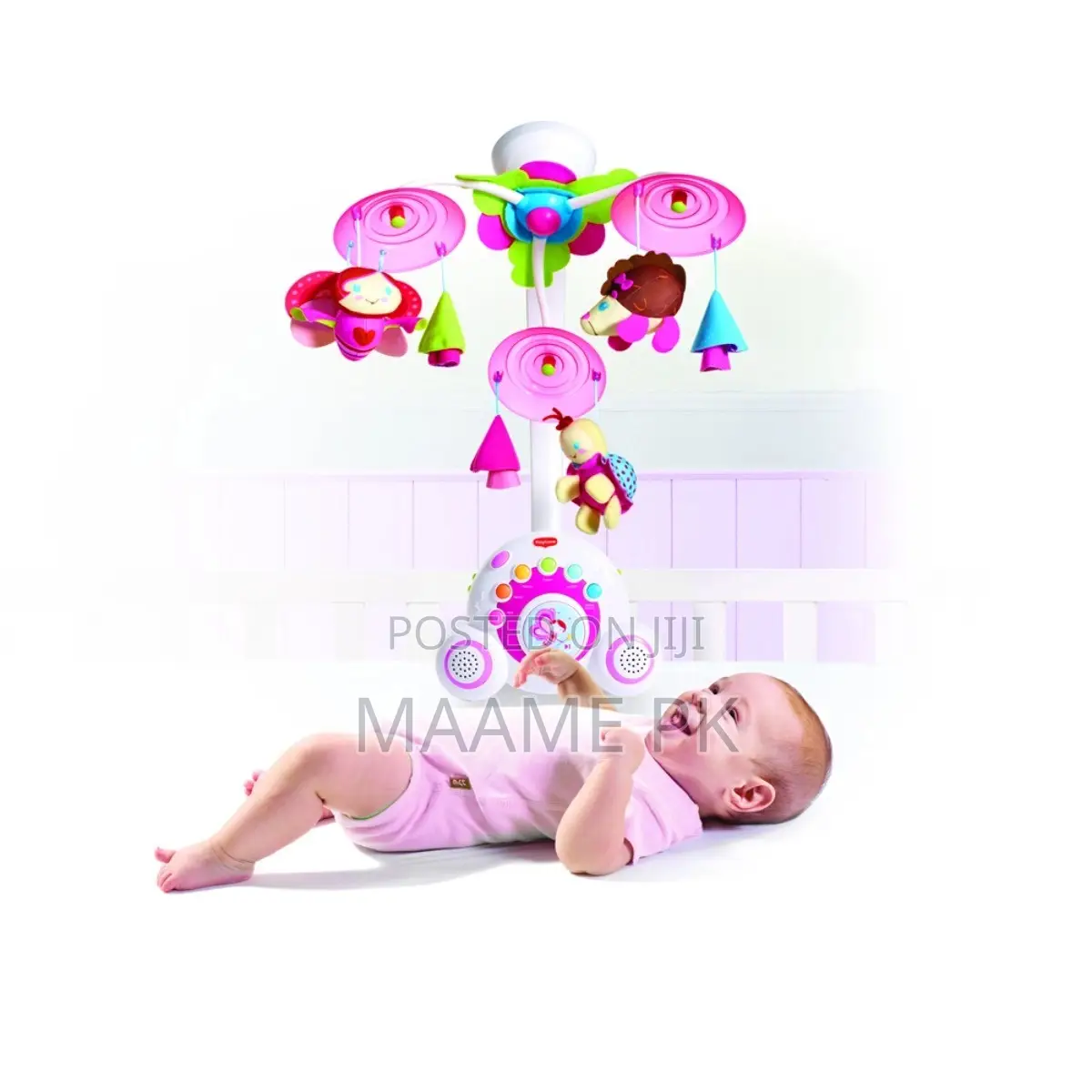 Tiny Love Meadow Days Soothe 'N Groove Baby Mobile