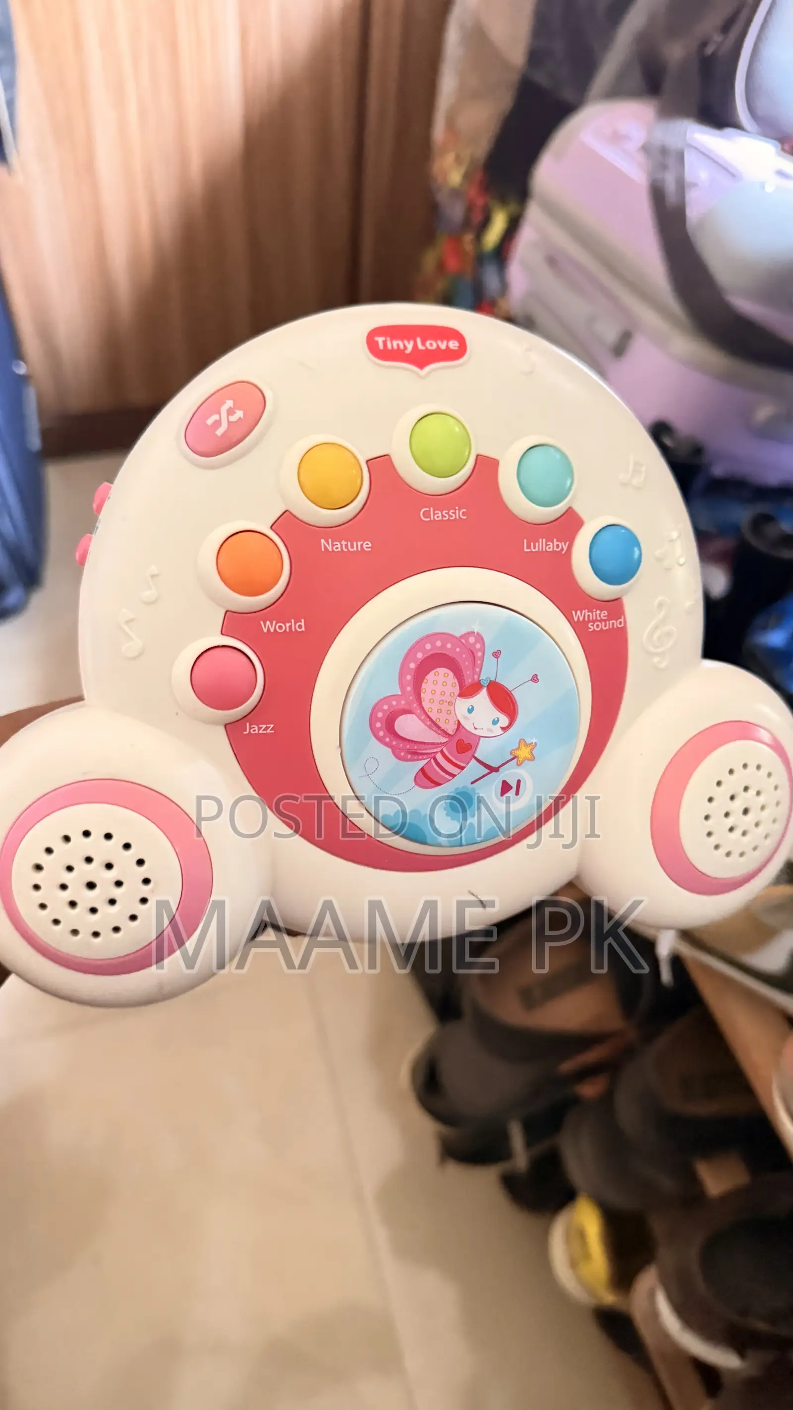 Tiny Love Meadow Days Soothe 'N Groove Baby Mobile
