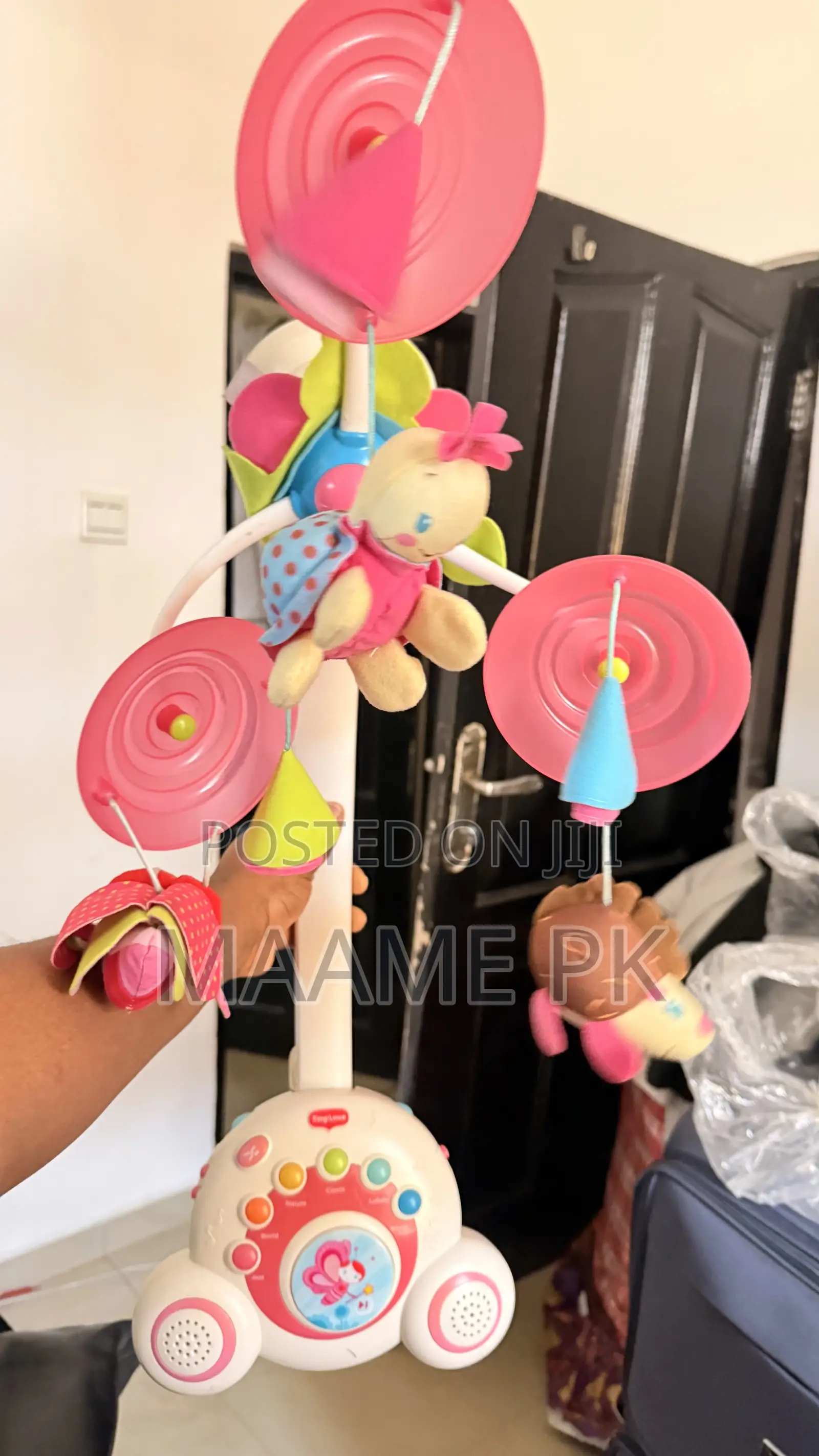 Tiny Love Meadow Days Soothe 'N Groove Baby Mobile