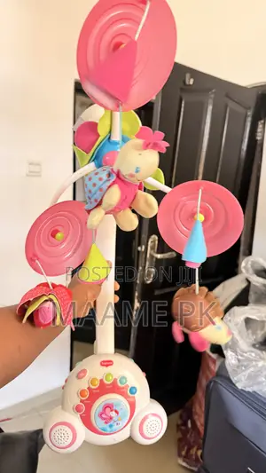 Tiny Love Meadow Days Soothe 'N Groove Baby Mobile