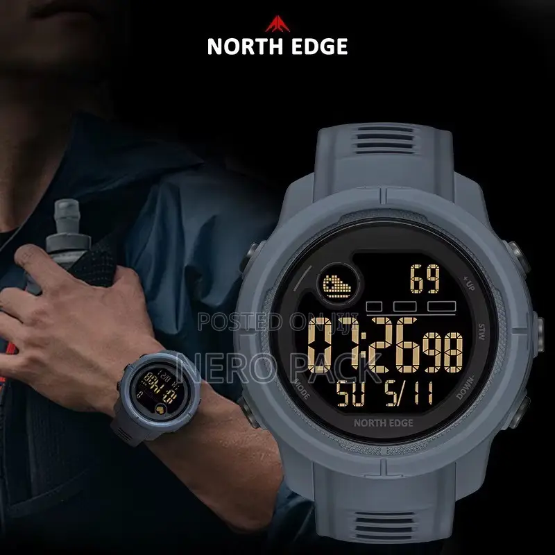 NORTH EDGE NEW MARS 5 Men’s Digital Watch