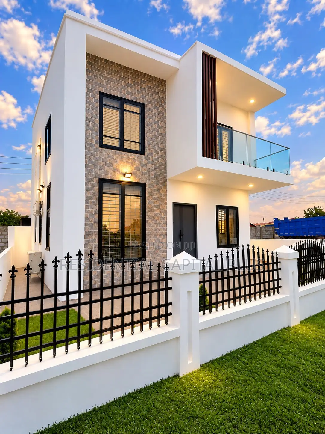 2bdrm Duplex in Nesta Homes, Tema Metropolitan for rent