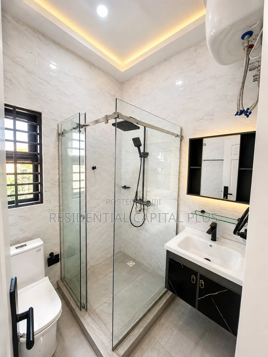 2bdrm Duplex in Nesta Homes, Tema Metropolitan for rent
