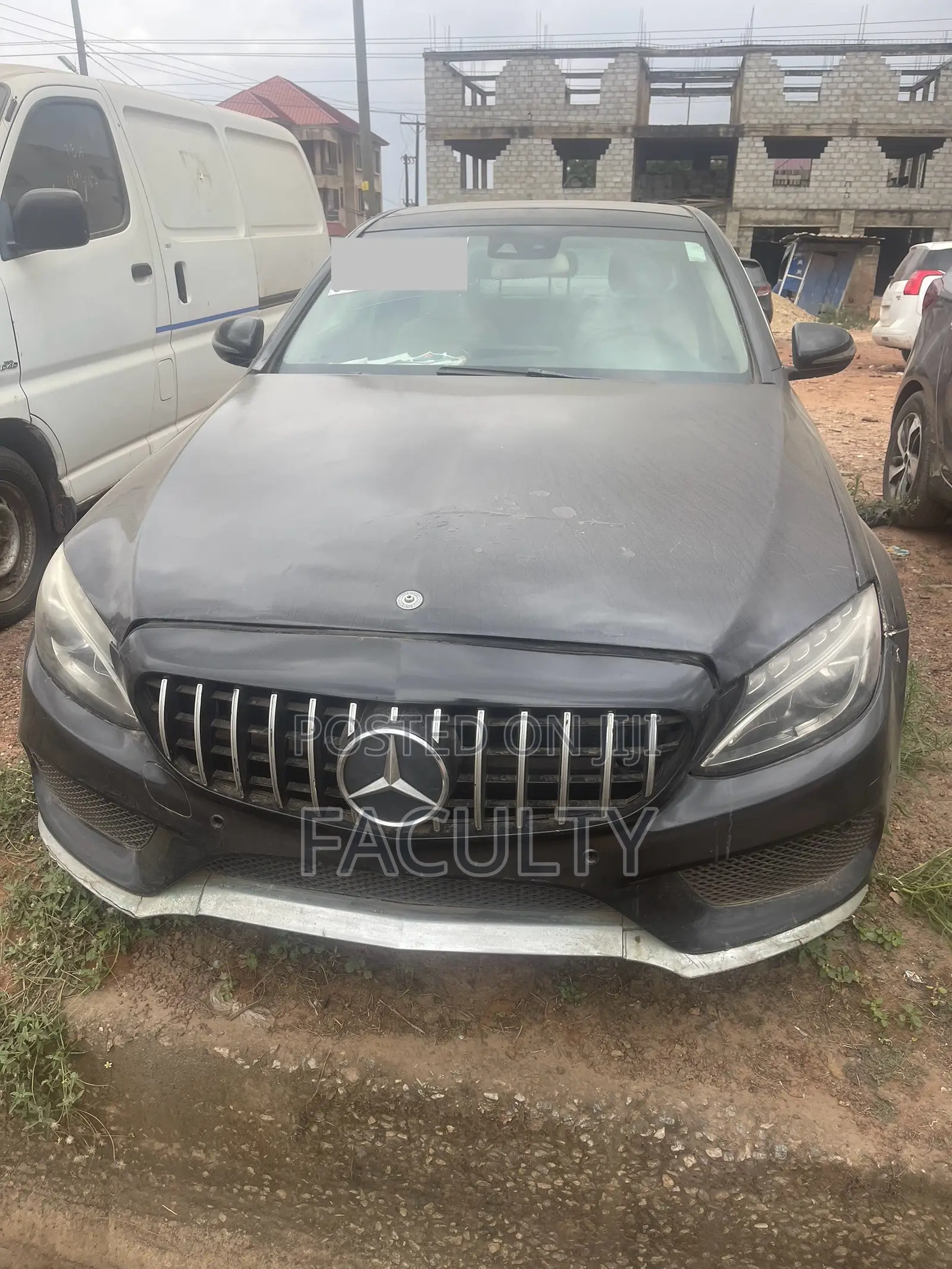 Mercedes-Benz C300 Luxury 4Matic Sedan AWD (2.0L 4cyl 7A) 2016 Black