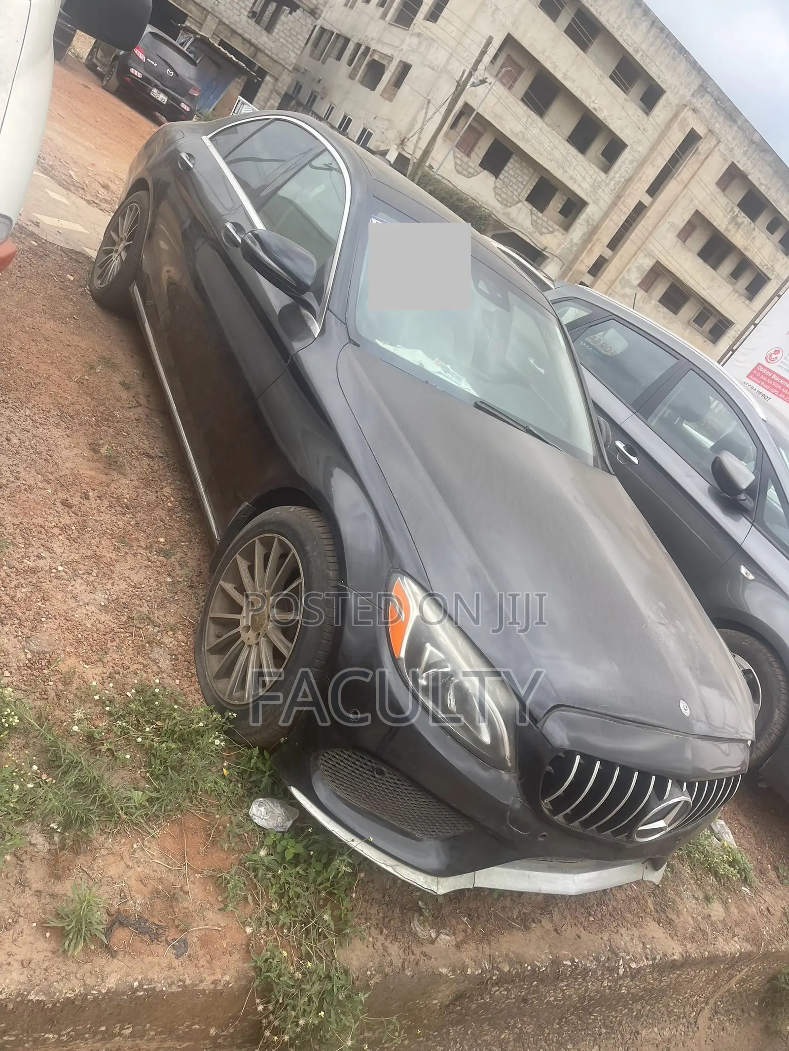 Mercedes-Benz C300 Luxury 4Matic Sedan AWD (2.0L 4cyl 7A) 2016 Black
