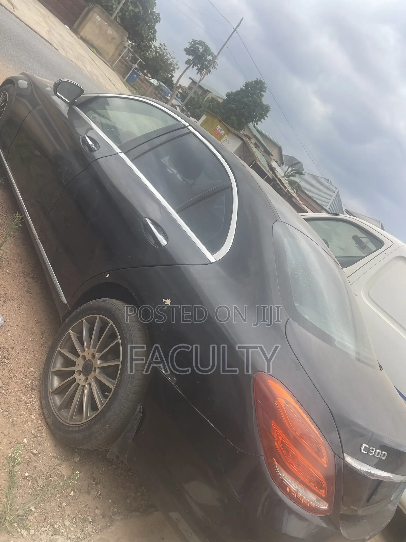 Mercedes-Benz C300 Luxury 4Matic Sedan AWD (2.0L 4cyl 7A) 2016 Black