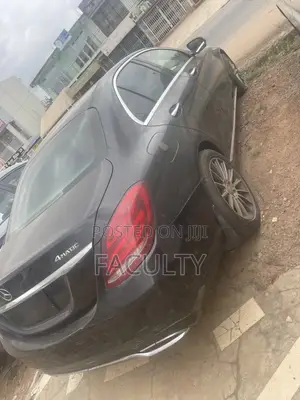Mercedes-Benz C300 Luxury 4Matic Sedan AWD (2.0L 4cyl 7A) 2016 Black