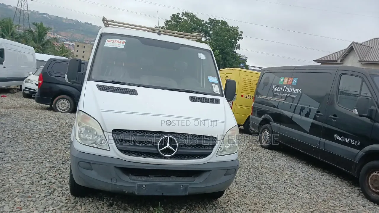 Mercedes-Benz Sprinter 2015 White