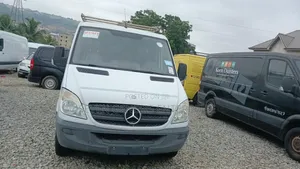 Mercedes-Benz Sprinter 2015 White