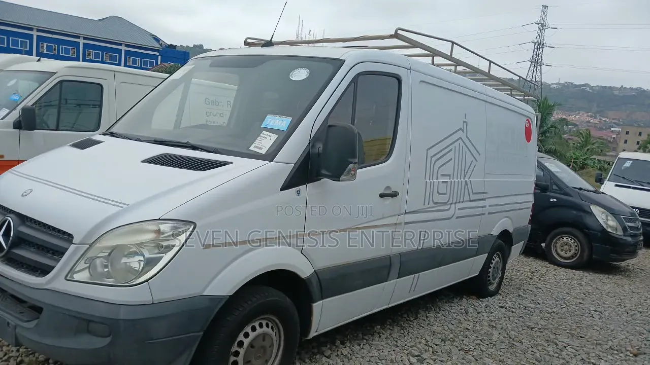 Mercedes-Benz Sprinter 2015 White