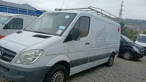 Mercedes-Benz Sprinter 2015 White