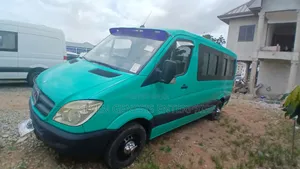 Mercedes-Benz Sprinter 2015 White