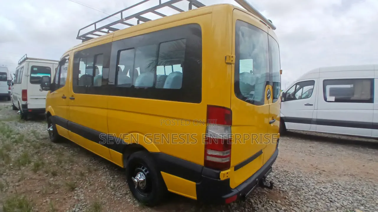 Mercedes-Benz Sprinter 2015 White
