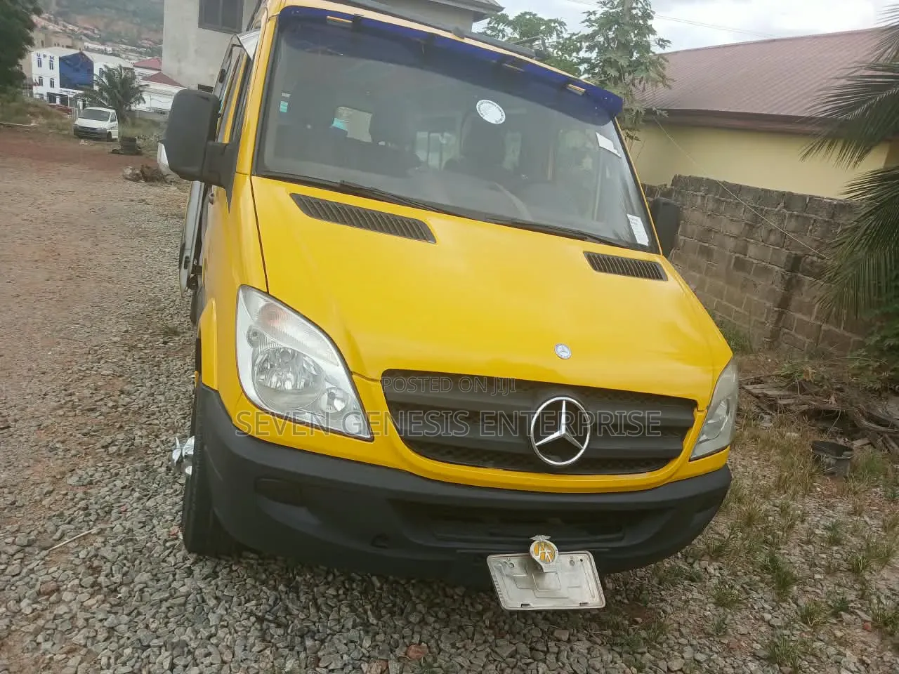 Mercedes-Benz Sprinter 2015 White