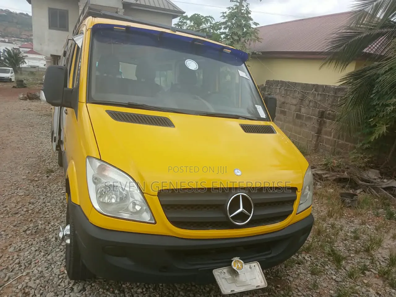 Mercedes-Benz Sprinter 2015 White