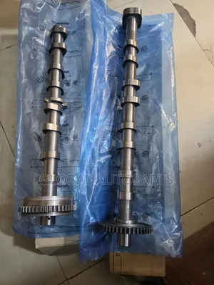Intake and Exhaust Valves <<Camshaft >>