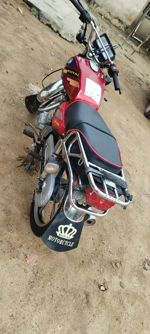 Royal RY125 2024 Red