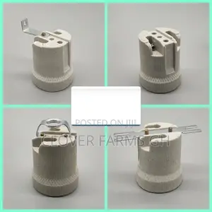 Ceramic Heat Lamp Holder