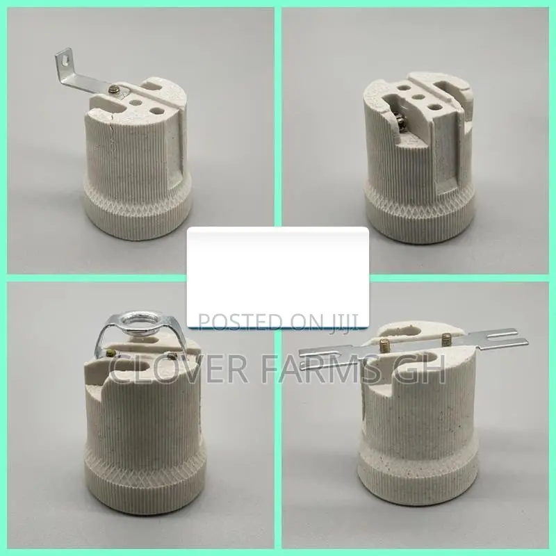Ceramic Heat Lamp Holder