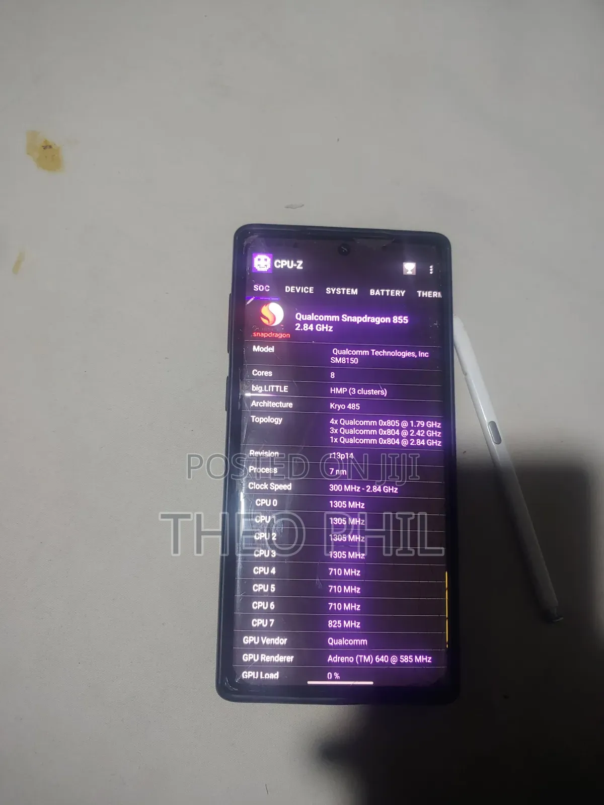 Samsung Galaxy Note10 256 GB Black