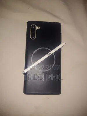 Samsung Galaxy Note10 256 GB Black