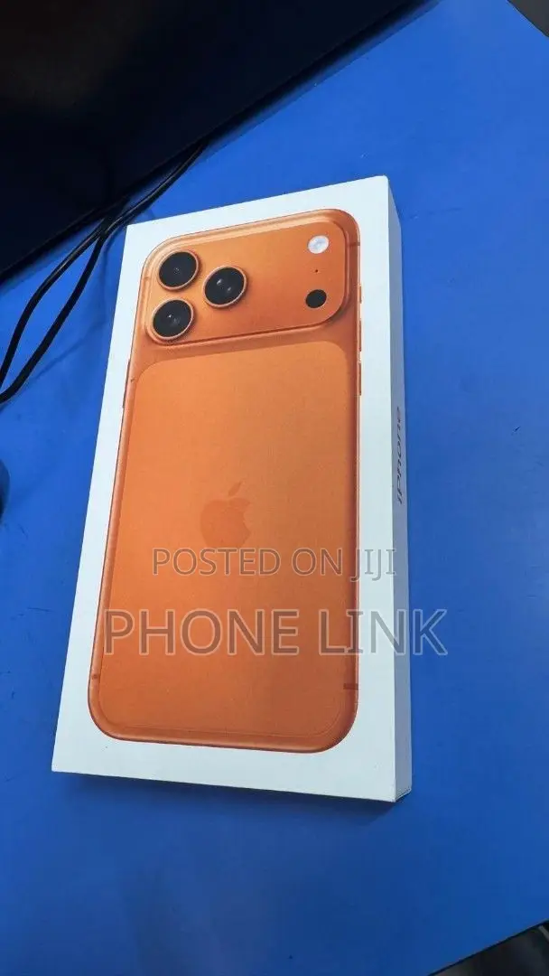 New Apple iPhone 17 Pro Max 1 TB Orange