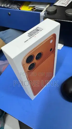 New Apple iPhone 17 Pro Max 1 TB Orange