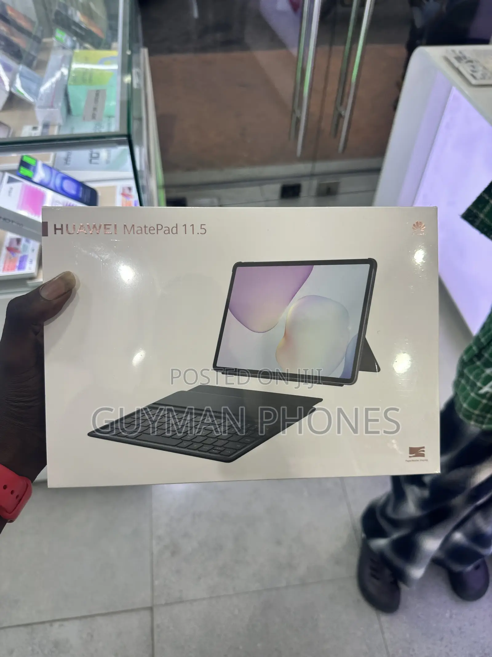 New Huawei MatePad 11.5 256 GB Black