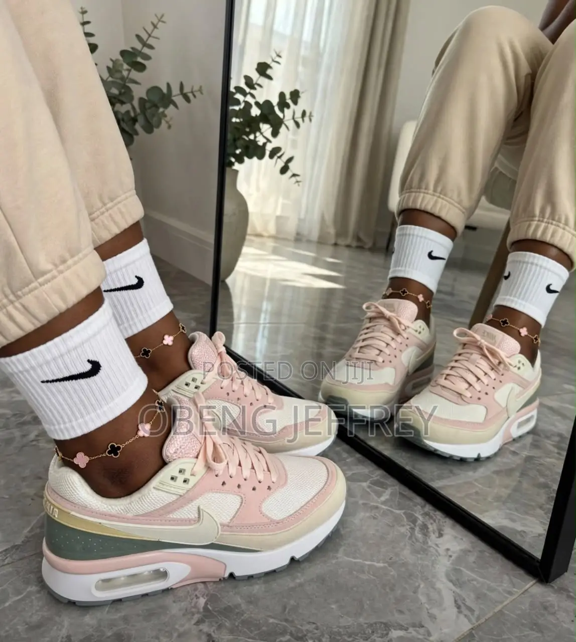 Original Nike Airmax BW Light Stone