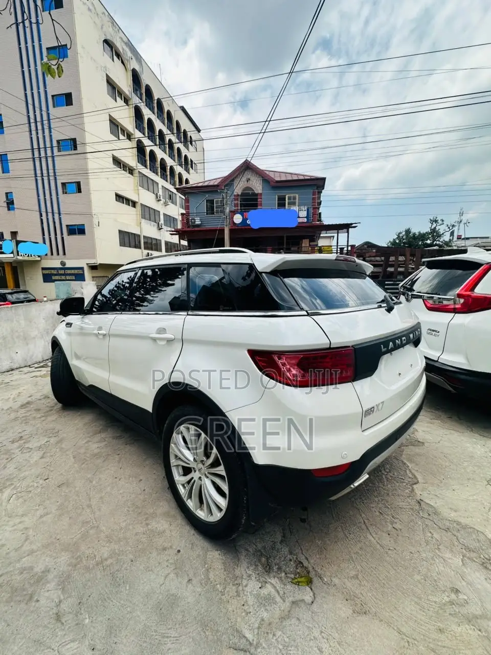 Land Rover Range Rover Evoque SE Premium 4x4 (2.0L 4cyl 9A) 2016 White