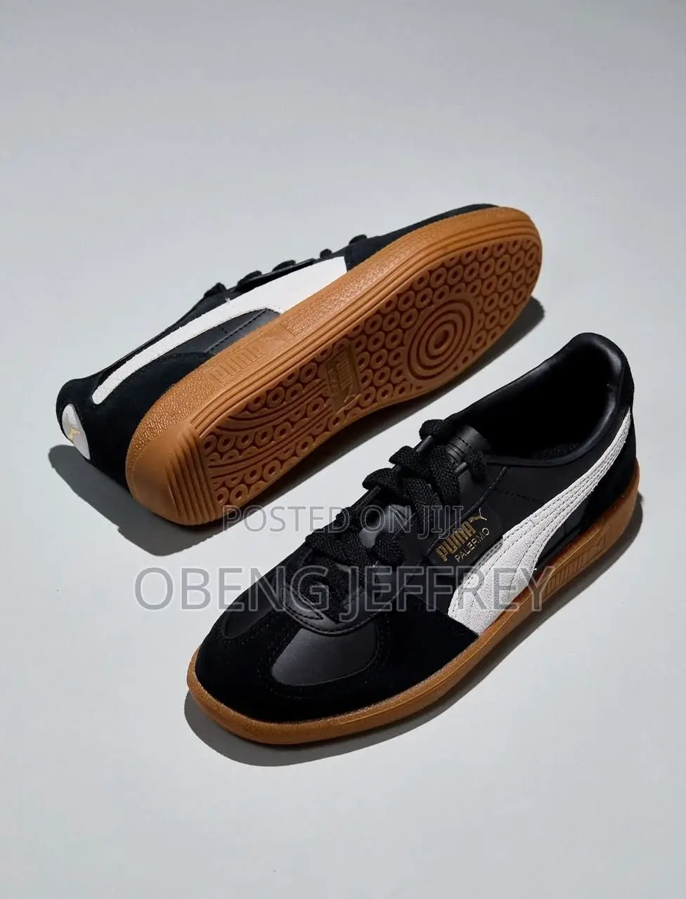 Original Puma Palermo Black