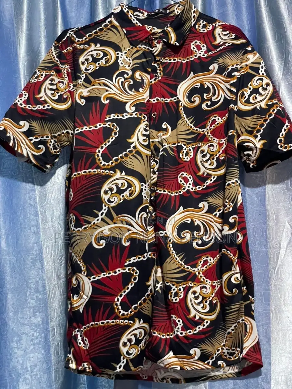 Quality African Print Ankara Shirt Unisex - All Sizes