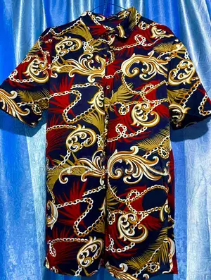 Quality African Print Ankara Shirt Unisex - All Sizes