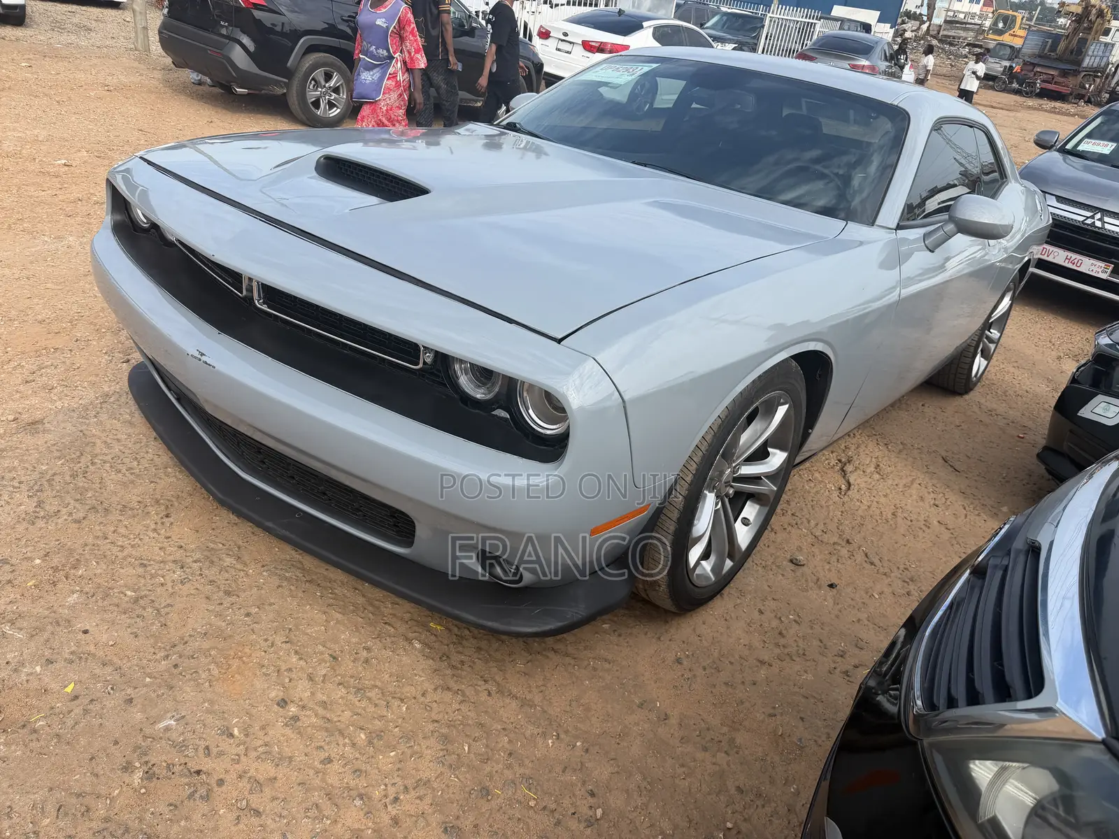 Dodge Challenger GT 2022 Gray