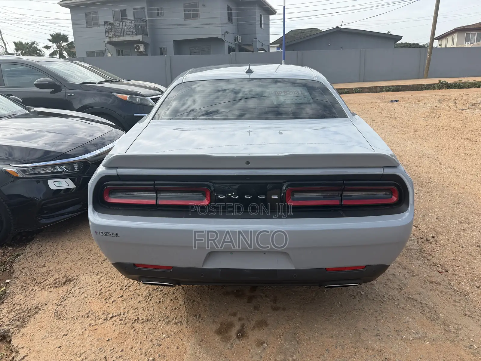 Dodge Challenger GT 2022 Gray