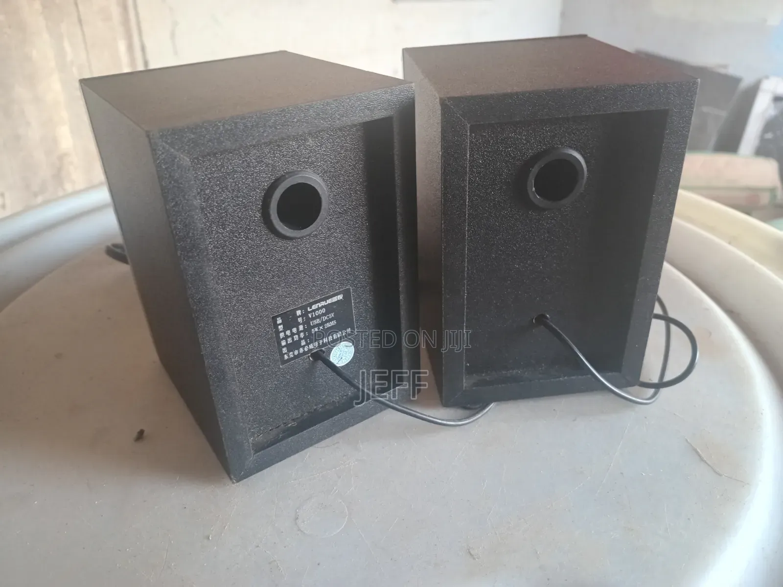 Mini Speakers With High Baze